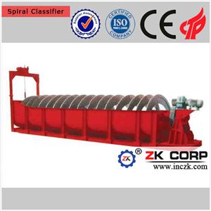 Advantage Analysis of Spiral Classifier in Application